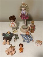 Vintage Dolls & Accessories Lot