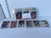 Lot of old hockey cards