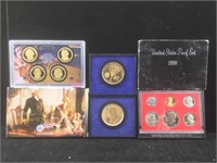 Proof Sets and Medals