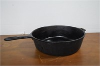 Deep Cast Iron Chicken Fryer Pan