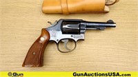 S&W 10 .38 SPECIAL Revolver. Good Condition. 4" Ba