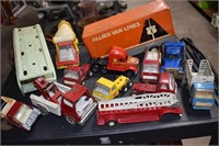 Vintage Tonka Diecast Assorted Parts Vehicles