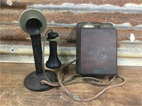 Early Original Candlestick Telephone