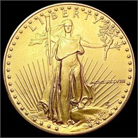 1986 US 1oz Gold Eagle SUPERB GEM BU