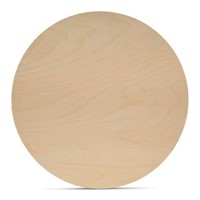 Wood Circles 17 inch, 1/8 Inch Thick, Birch Plywoo