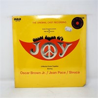 Sealed Joy Soundtrack LP Vinyl Record Sivuca