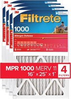 AC Filtrete Filters Allergen Defense 16x25x2