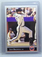 Jeff Bagwell 1992 Leaf Rookie