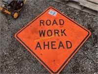 D1. Road work sign