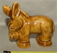MCM Capitola CA Art Pottery Donkey Figure 4.5"L