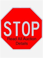 STOP - READ AUCTION DETAILS & TERMS/CONDITIONS