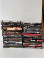 Various DVD's lot of 35
