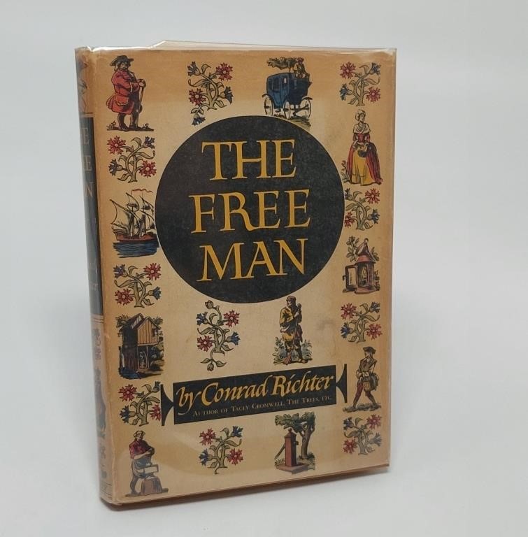 THE FREE MAN  CONRAD RICHTER