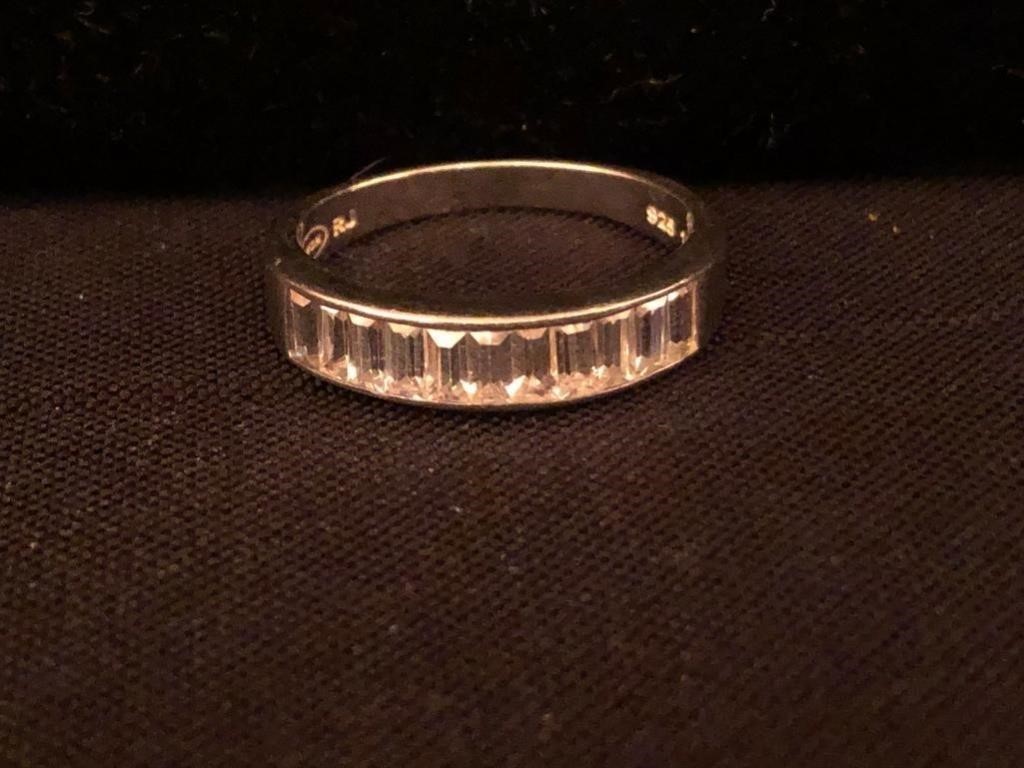 Sterling Silver Ring Size 10