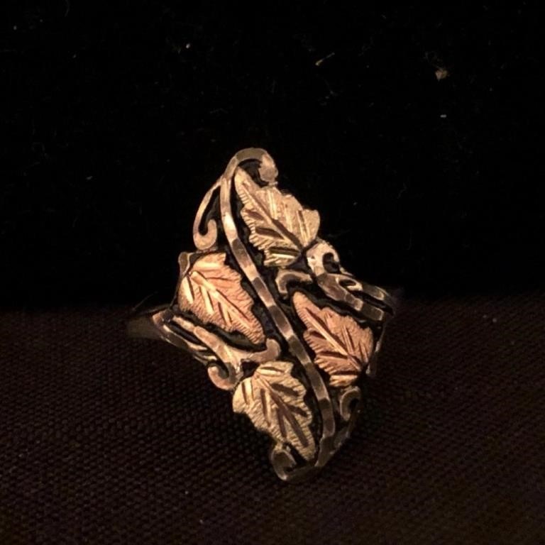 Sterling Silver Ring Size 11