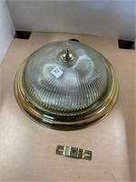 Ceiling light fixture, hardwired