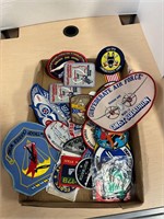 Box lot- Misc patches