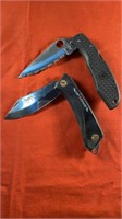 Nor Mark Super Swede, Spyderco knives