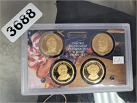 2008 PRESIDENTIAL $1 COIN PROOF SET