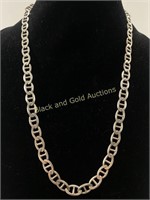 Large 925 Sterling Silver Chain