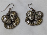 SILVER EARRINGS