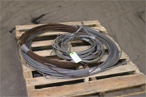 Approx 440ft Of Steel Cable Assorted Sizes