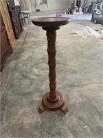 Wood Plant Stand