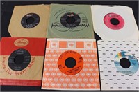 45 RPM Records Featuring: Tony Bennett; June Valli