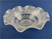 Vintage Crystal Duncan & Miller Sandwich Large