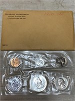 1960 PROOF COIN SET SILVER