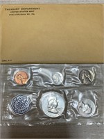1963 PROOF COIN SET SILVER