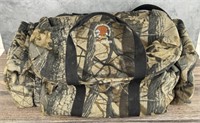 Realtree Hardwoods Camo Duffle Bag