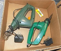BATTERY POWERED  GRASS TRIMMERS, AS-IS