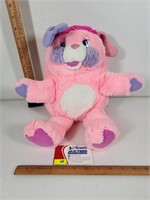 Vintage Popples Party Popple Pink