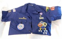 Boy Scouts men's shirt, size M - Boy Scouts youth