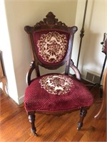1800's East Lake Chair