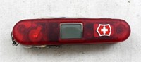 Victorinox Swiss Army Knife with Altimeter