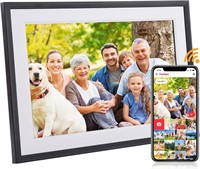 NEW $90 10.1" WiFi Digital Touch Photo Frame