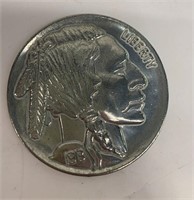 15 Oversized Buffalo Nickel Medals