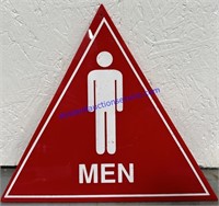 Men’s Bathroom Sign (11x11)