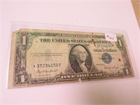 1935 E One Dollar Silver Certificate-Star Note