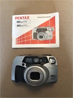 Pentax IQZoom 200 35mm Point-&-Shoot Camera