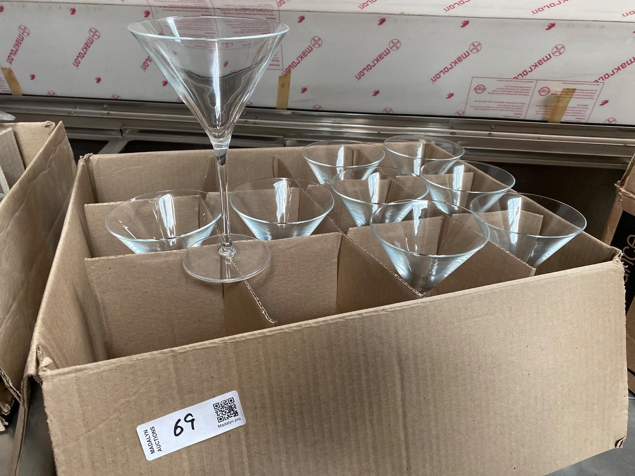 Martini Glasses