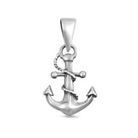 Anchor Silver Pendant