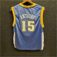 Carmelo Anthony,Nuggets,Reebok Size L 14-16,