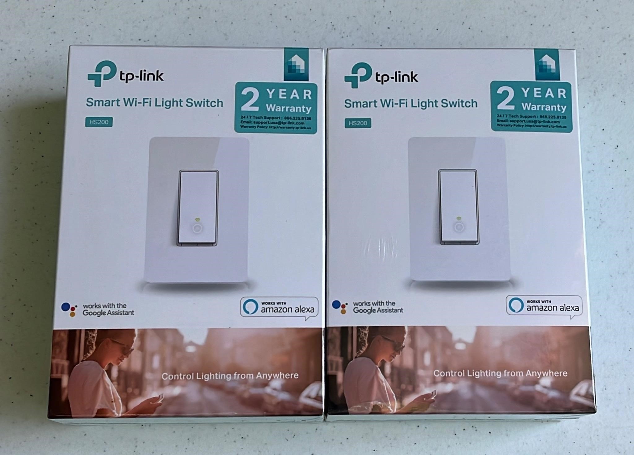 TP-LINK Smart Wi-Fi Light Switches