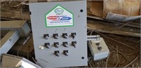 Cravco Greenhouse  Control Box