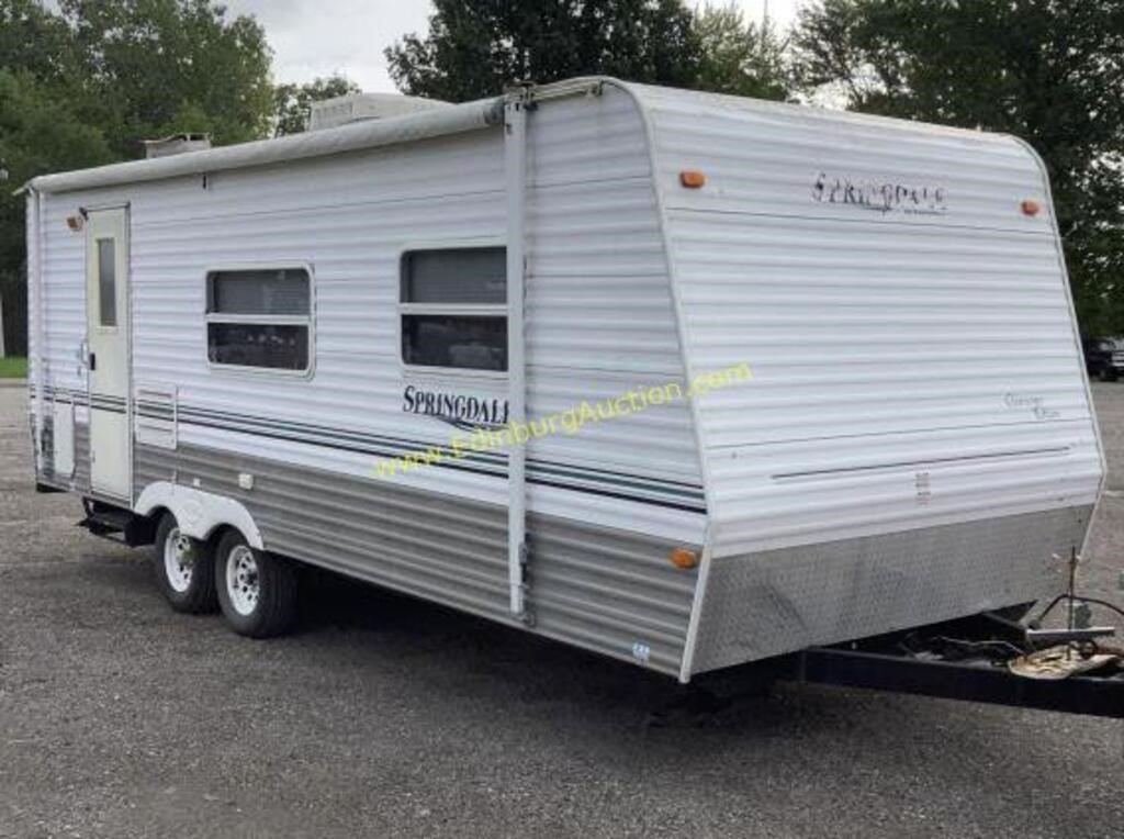 2004 SPRINGDALE 245 TRAVEL TRAILER | Live and Online Auctions on HiBid.com