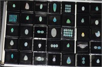 Collection of Australian solid opals