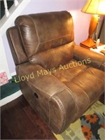 Leather Over Size Recliner